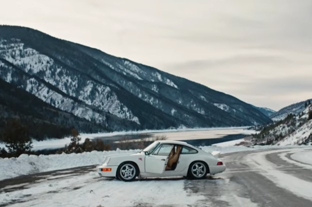 The Aimé Leon Dore 964 Porsche Carrera 4