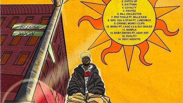 ASAP Twelvyy's '12' dropped back in 2017.