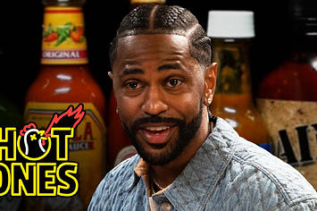 Big Sean Goes On a Spiritual Journey While Eating Spicy Wings | Hot Ones