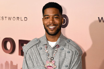This is a photo of Kid Cudi.