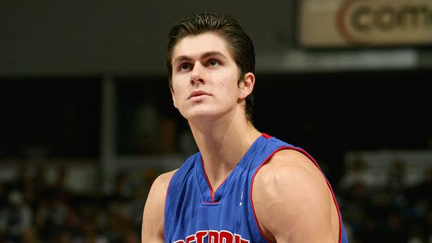 Milicic played 10 seasons in the NBA for six different teams.