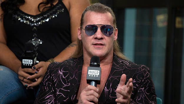 Professional wrestling superstar Chris Jericho talks about his appearances on the Chris Benoit-focused episodes of VIceland's 'Dark Side of the Ring'.