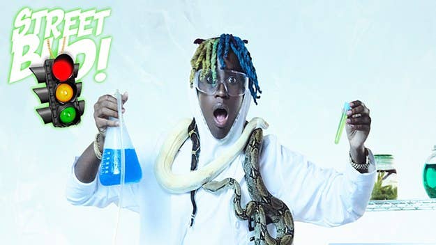 Street Bud signed to Quavo's Huncho Records and Quality Control Music last year.