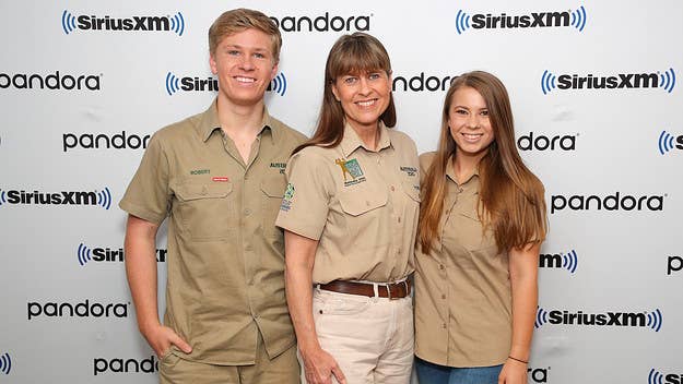 Steve Irwin's children are celebrating what would have been their late father's 58th birthday.