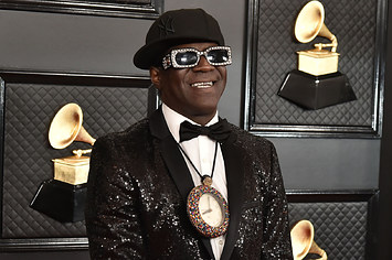 Flavor Flav attends the 62nd Annual Grammy Awards