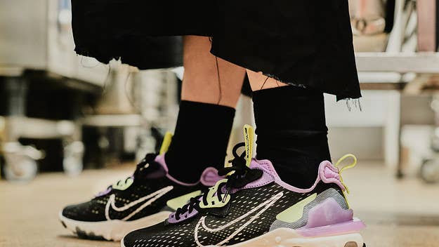 18montrose has stepped out to grab a bite at BAO bar with co-founder Erchen Chang to put the new Nike React Vision to the test. 

