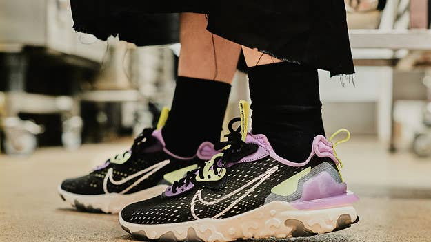 18montrose has stepped out to grab a bite at BAO bar with co-founder Erchen Chang to put the new Nike React Vision to the test.