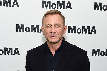 Daniel Craig attends MoMA's Film Series "In Character: Daniel Craig"
