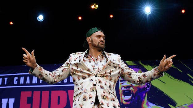We caught up with Tyson Fury, the lineal heavyweight champion of the world, to talk about his massive rematch with Deontay Wilder in Las Vegas Feb. 22 and more.