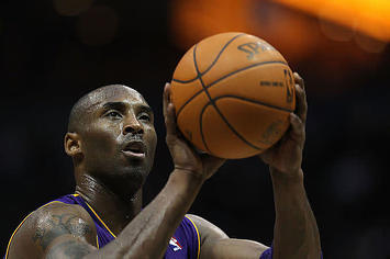 This is a picture of Kobe.