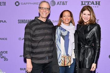 Kirby Dick, Drew Dixon, and Amy Ziering attend 2020 Sundance   "On The Record" Premiere.
