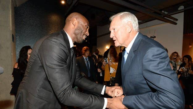 During an 'Inside the NBA' tribute, ex-Lakers GM Jerry West recalled his conversation with Kobe.