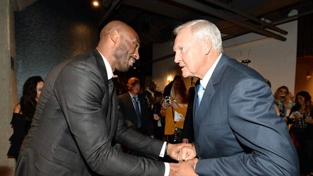 During an 'Inside the NBA' tribute, ex-Lakers GM Jerry West recalled his conversation with Kobe.