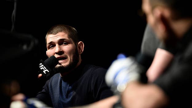 Khabib Nurmagomedov was set to face Tony Ferguson next month, but now the UFC 249 match seems unlikely to happen.