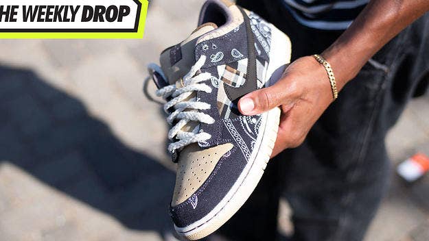 Where to cop the Travis Scott x Nike SB Dunk Low, Jordan 1 Pine Green and more this week in Australia