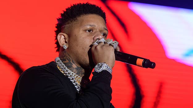 Rapper Yella Beezy has found himself involved in a lawsuit after him and his crew allegedly beat a man outside a strip club in Dallas.