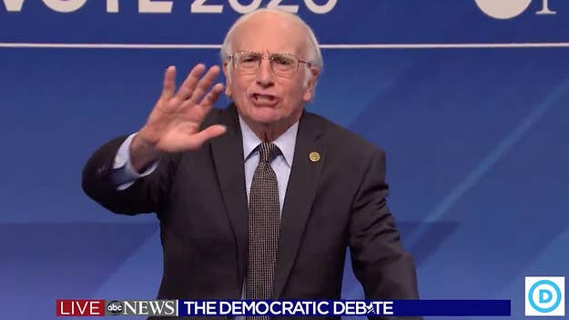 'SNL' parodied the most recent Democratic debate for tonight's cold open.