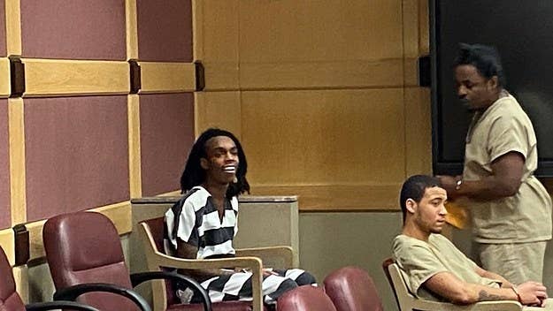 YNW Melly and YNW Bortlen had a hearing at a Fort Lauderdale courtroom on Wednesday morning in their murder case. Here's everything we saw at the hearing.