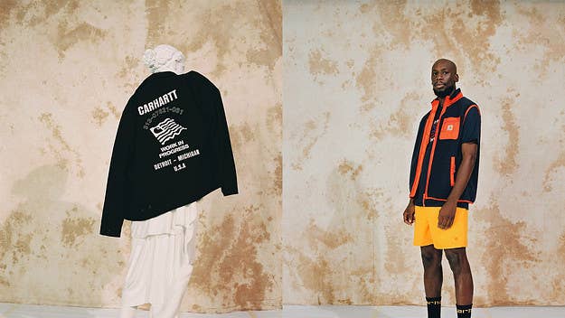 Carhartt WIP's workwear finesse steps up to the plate for their latest seasonal delivery, setting the pace for Spring/Summer 2020.