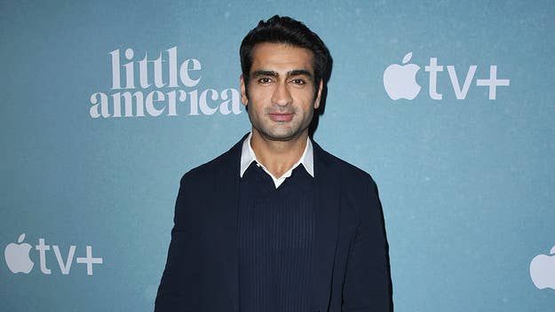 Kumail Nanjiani talk new Apple TV+ series 'Little America,' getting buff for Marvel's 'The Eternals,' and why he doesn't keep up with Oscar nominations.