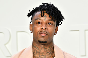 21 Savage attends the Tom Ford