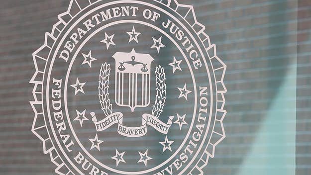 The FBI said the man was the "subject of a months-long domestic terrorism investigation" and "a potentially violent extremist." 
