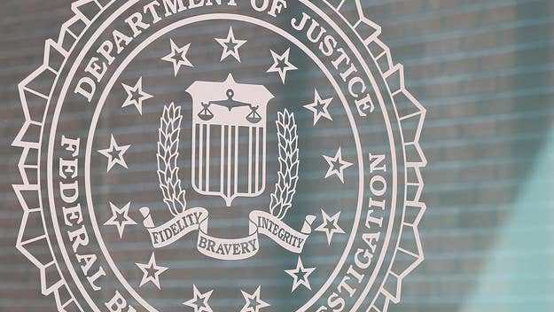 The FBI said the man was the "subject of a months-long domestic terrorism investigation" and "a potentially violent extremist."