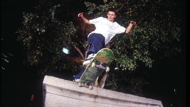 Kalis explains why Philadelphia skateboarding was special back in the '90s. Josh Kalis looks back on skating Philly's Love Park and working with DC.