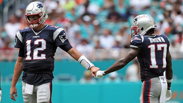 Brady has reportedly been focused on keeping Brown mentally strong while assuring him that he wants the wide receiver to be by his side.