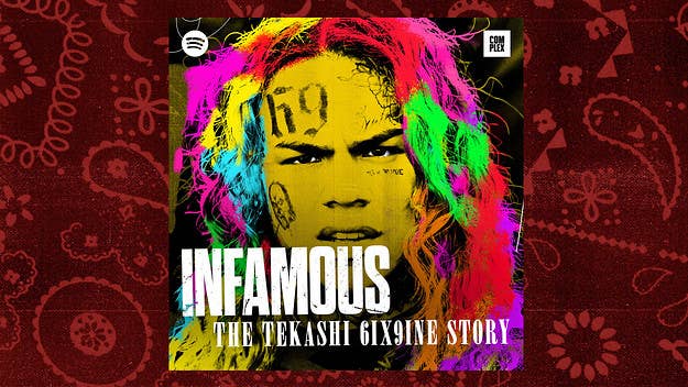 Tekashi 6ix9ine takes the stand against his former friends in the new episode of the podcast, narrated by Angie Martinez.