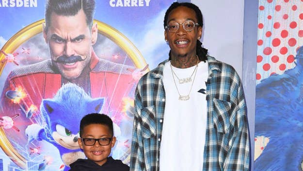 Rose took to Instagram to share pictures of her, Alexander "AE" Edwards, and Khalifa having fun at an early birthday party for Bash.