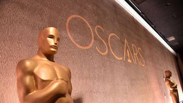 It's 2020 and the Oscars are whiter than ever.