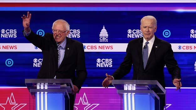 The remaining Democratic candidates are looking to rack up delegates. 