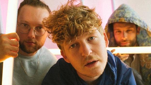 The Amsterdam trio hope to make their mark on the UK indie scene with their latest effort.
