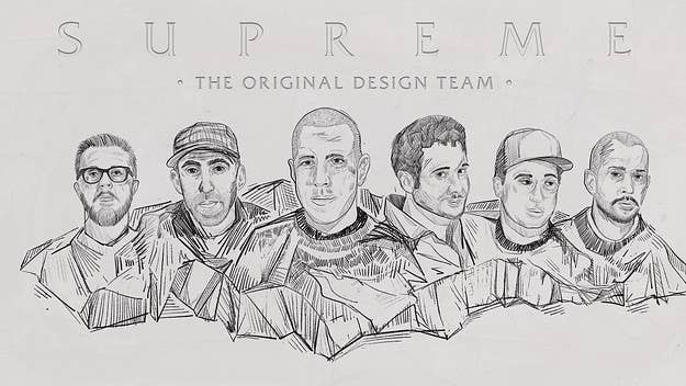 Supreme was never meant to be a full-fledged apparel brand, but things changed once the design team was formed. This is their story.