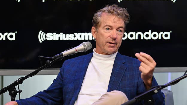 Sen. Rand Paul revealed the news in a Twitter announcement on Sunday.