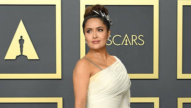 Salma Hayek had the perfect response when it was suggested that she uses too much botox.