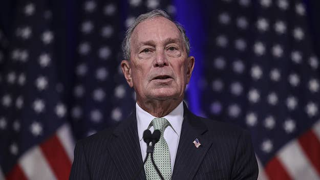 Michael Bloomberg has become a favorable candidate for black voters.