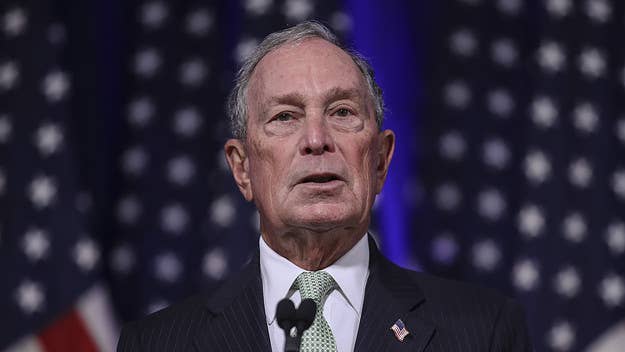 Michael Bloomberg has become a favorable candidate for black voters.