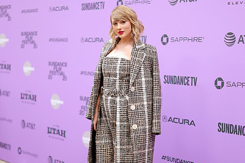 Taylor Swift attends the 2020 Sundance Film Festival   "Miss Americana" Premiere