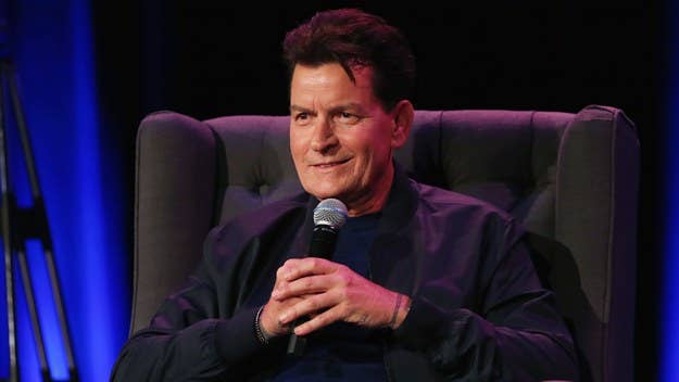Charlie Sheen responded to rape allegations from Corey Feldman after they resurfaced in a new documentary.