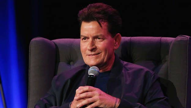 Charlie Sheen responded to rape allegations from Corey Feldman after they resurfaced in a new documentary.