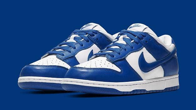 From the 'Kentucky' and 'Syracuse' Nike Dunk Lows to Sacai x Nike LDWaffles, here is a complete guide to this week's best sneaker releases.