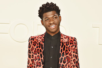 Lil Nas X attends the Tom Ford AW/20 Fashion Show
