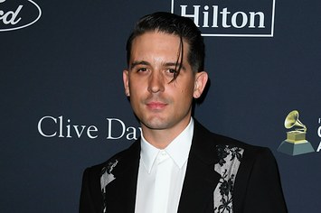 G Eazy attends the Pre GRAMMY Gala and GRAMMY Salute