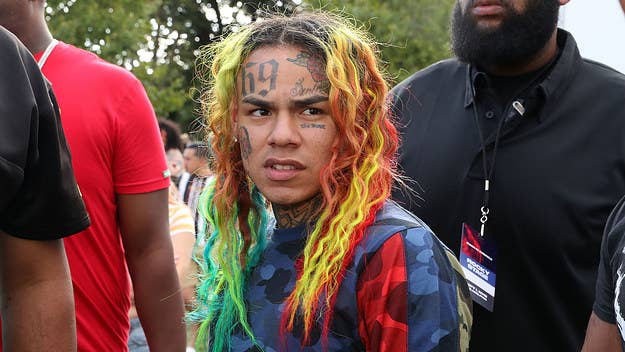 6ix9ine was also seeking to serve the rest of his sentence at home due to COVID-19.