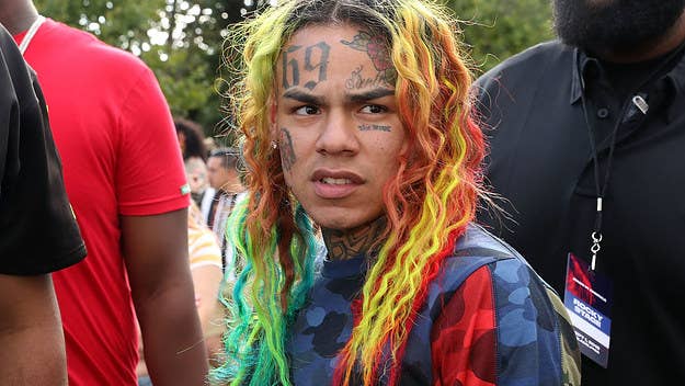 6ix9ine was also seeking to serve the rest of his sentence at home due to COVID-19.