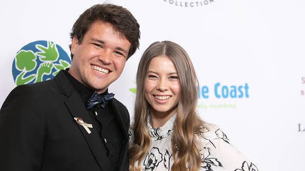 Bindi Irwin, the late Steve Irwin's 21-year-old daughter, secretly got married to Chandler Powell at Australia Zoo on Wednesday. 
