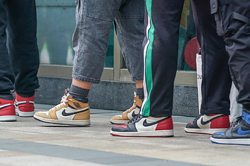 Air Jordan Sneaker Line