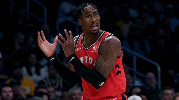 The Toronto Raptors small forward asked Toronto to help him find his wallet after leaving it in an Uber Thursday night. Twitter had a field day.